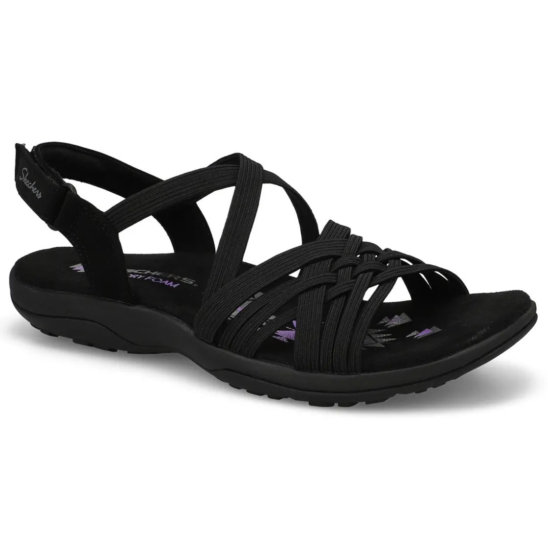 Skechers Reggae Slim Women Black/Black Best