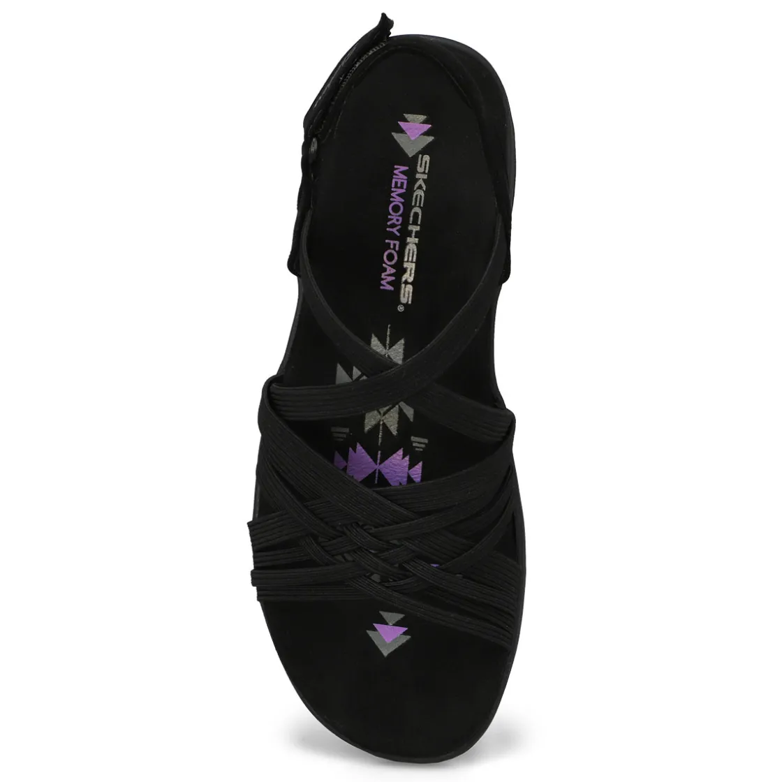 Skechers Reggae Slim Women Black/Black Best