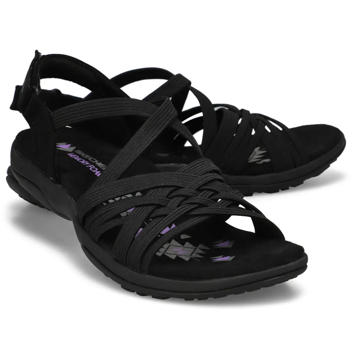 Skechers Reggae Slim Women Black/Black Best