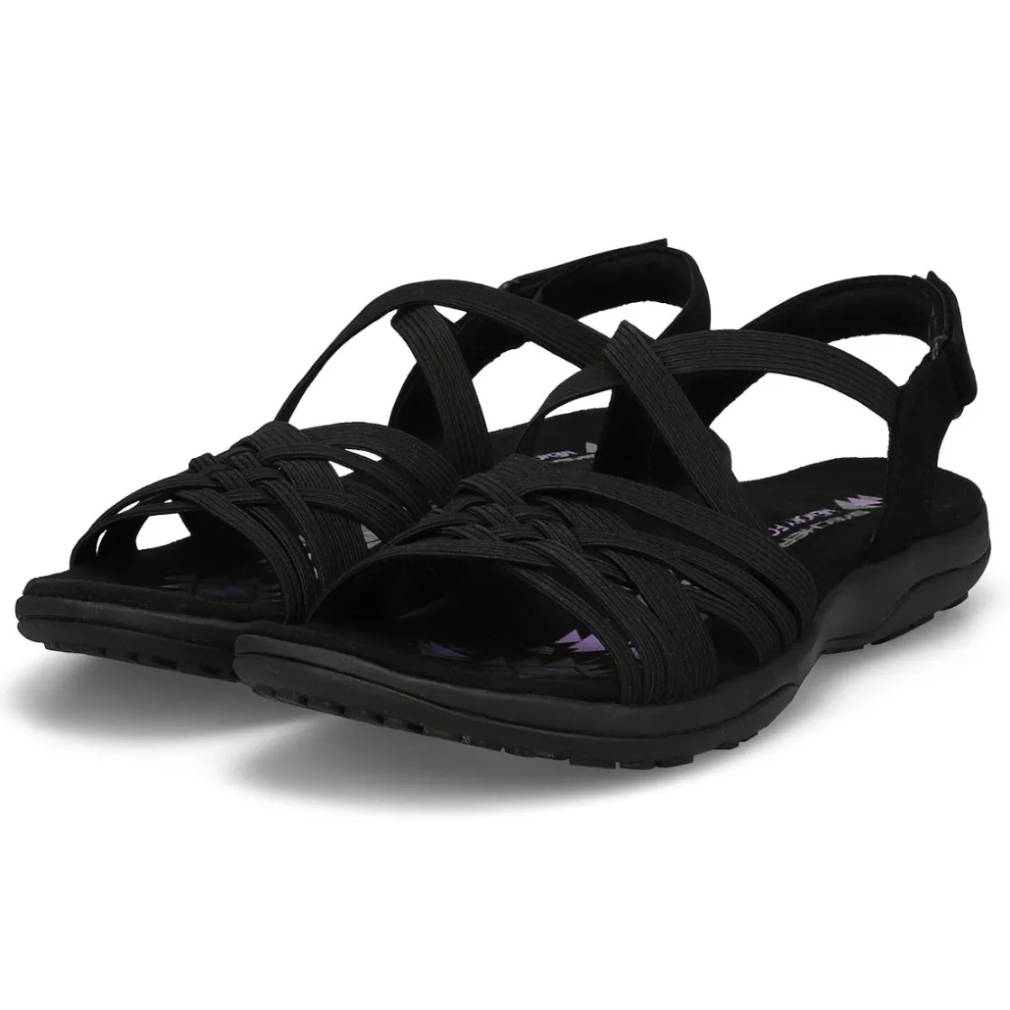 Skechers Reggae Slim Women Black/Black Best