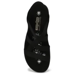 Skechers Reggae Slim Slip-Ins Women Black/Black