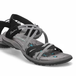 Skechers Reggae Slim Takes Two Women Black/Charcoal Online
