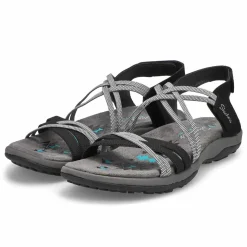 Skechers Reggae Slim Takes Two Women Black/Charcoal Online