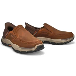 Skechers Respected Elgin Men Brown Online