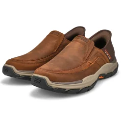 Skechers Respected Elgin Men Brown Online
