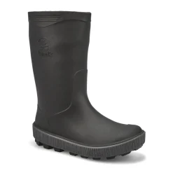 Kamik Riptide Boys Black/Charcoal Hot