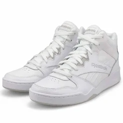 Reebok Royal BB4500 Men White/Grey New