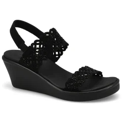 Skechers Rumble On Sassy Dayz Women Black/Black Online