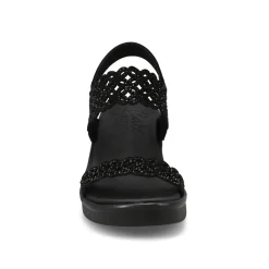 Skechers Rumble On Sassy Dayz Women Black/Black Online