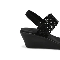 Skechers Rumble On Sassy Dayz Women Black/Black Online