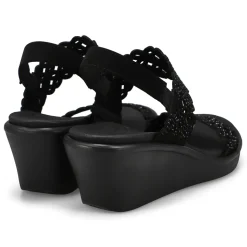 Skechers Rumble On Sassy Dayz Women Black/Black Online