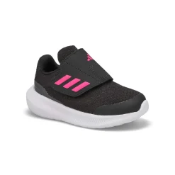 Adidas RunFalcon 3.0 AC Girls Black/Pink New