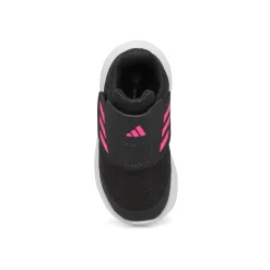 Adidas RunFalcon 3.0 AC Girls Black/Pink New