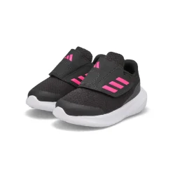 Adidas RunFalcon 3.0 AC Girls Black/Pink New