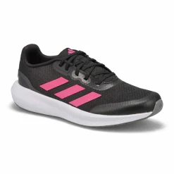 Adidas RunFalcon 3.0 K Girls Black/Pink Sale