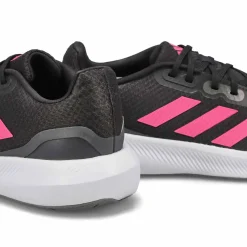 Adidas RunFalcon 3.0 K Girls Black/Pink Sale