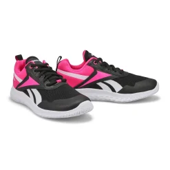 Reebok Rush Runner 5 Girls Black/Pink Sale