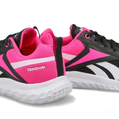 Reebok Rush Runner 5 Girls Black/Pink Sale
