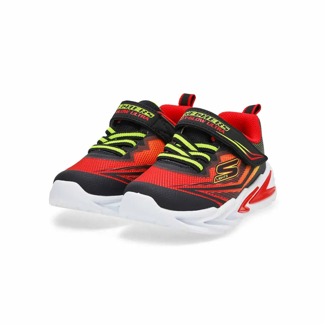 Skechers S Lights Flex-Glow Ultra Kids Sale