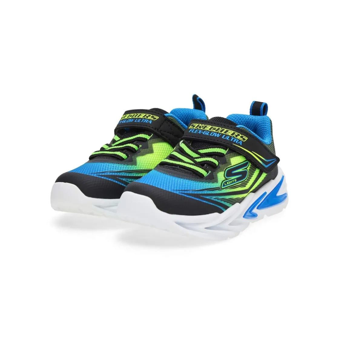 Skechers S Lights Flex-Glow Ultra Kids Sale