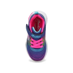 Skechers S Lights Wavy Beams Baby and Toddlers Navy/Multi Sale