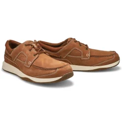 Clarks Sailview Lace Men Light Tan New