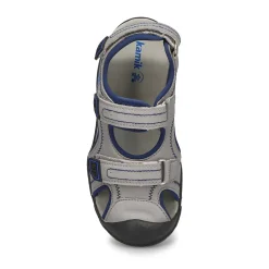 Kamik Sea Turtle 2 Girls Grey/Blue Hot