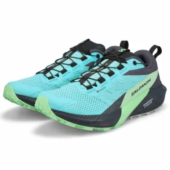 Salomon Sense Ride 5 GTX Women Black/Grey Ash/Indigo Discount