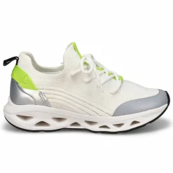 Steve Madden Shani Women White/Silver Sale