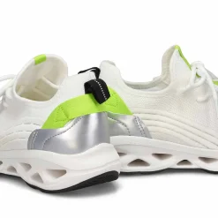 Steve Madden Shani Women White/Silver Sale