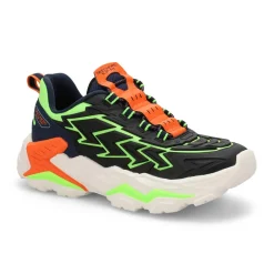 Skechers Skech-Bots 2.0 Boys Black/Lime Green Sale