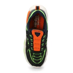 Skechers Skech-Bots 2.0 Boys Black/Lime Green Sale
