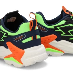 Skechers Skech-Bots 2.0 Boys Black/Lime Green Sale