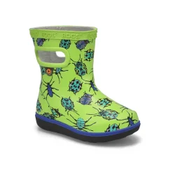 Bogs Skipper II Bugs Baby and Toddlers Lime Sale