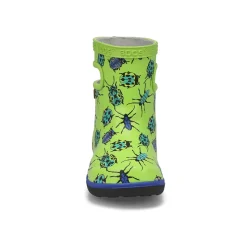 Bogs Skipper II Bugs Baby and Toddlers Lime Sale