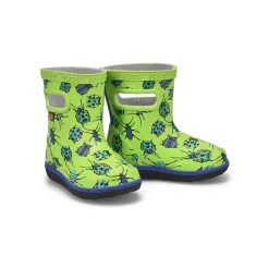 Bogs Skipper II Bugs Baby and Toddlers Lime Sale