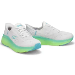 Skechers Slip-Ins Max Cushioning Elite 2.0 Women White/Blue Best