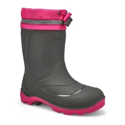 Kamik Snobuster 3 Girls Black Discount