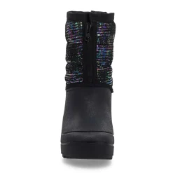 Bogs Snow Shell Zip Metallic Stripes Kids Best