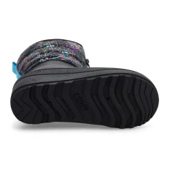 Bogs Snow Shell Zip Metallic Stripes Kids Best