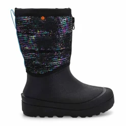 Bogs Snow Shell Zip Metallic Stripes Kids Best