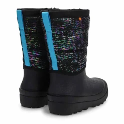 Bogs Snow Shell Zip Metallic Stripes Kids Best