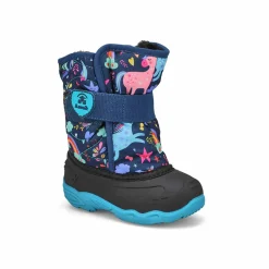 Kamik Snowbug 6 Baby and Toddlers Light Navy Online