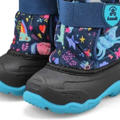 Kamik Snowbug 6 Baby and Toddlers Light Navy Online