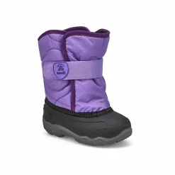 Kamik Snowbug 5 Baby and Toddlers Pasley Purple