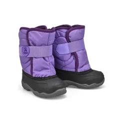 Kamik Snowbug 5 Baby and Toddlers Pasley Purple