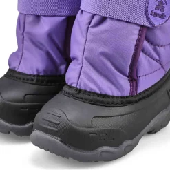 Kamik Snowbug 5 Baby and Toddlers Pasley Purple