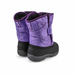 Kamik Snowbug 5 Baby and Toddlers Pasley Purple