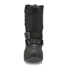 Kamik Snowfall P 2 Boys Black/Charcoal Outlet