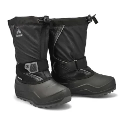 Kamik Snowfall P 2 Boys Black/Charcoal Outlet